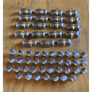 Top Quality Cabinet Hardware 37 Knobs & 19 Drawer Pulls Farmhouse Country